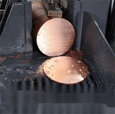 Processus de pressage à chaud Lampe à scie à bande bi-métallique pour la découpe d'acier d'alliage dur et d'acier de moule