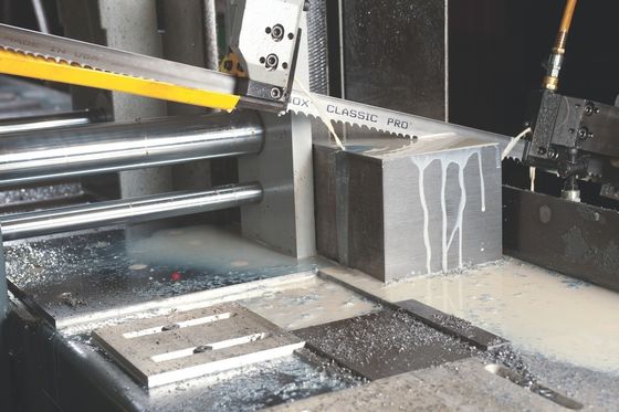 Longueur de bobine de 75 à 100 m Lamelle de scie à bande M42 pour la découpe d'acier inoxydable et d'acier allié