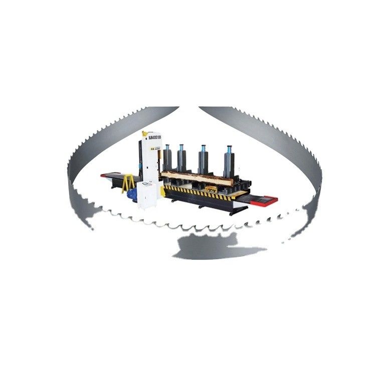 15-28mm Dent Spacing Vertical Steel Bladeband Band a vu une lame bimétallique pour couper du bois