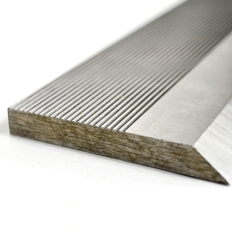 Couteaux dentelés métriques HSS compétitifs pour une longue durée de vie Planer de travail du bois 600*60*6mm