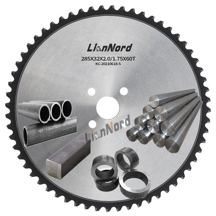 Blade de scie circulaire pour machine de découpe de précision de coupe de métaux