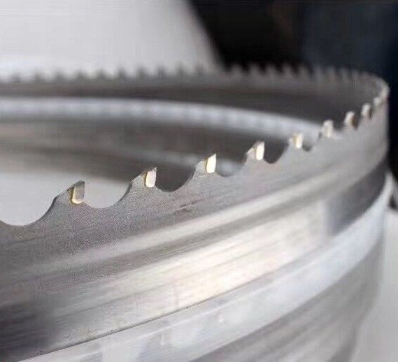 TCT bande de coupe de bois en alliage de carbure lame de scie pour procédé soudé à haute fréquence