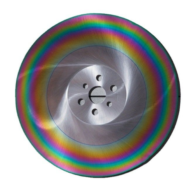 300*2,0mm Hss M42 Dm05 Lampe à scie à froid pour la découpe de métaux de grand diamètre et à grande vitesse