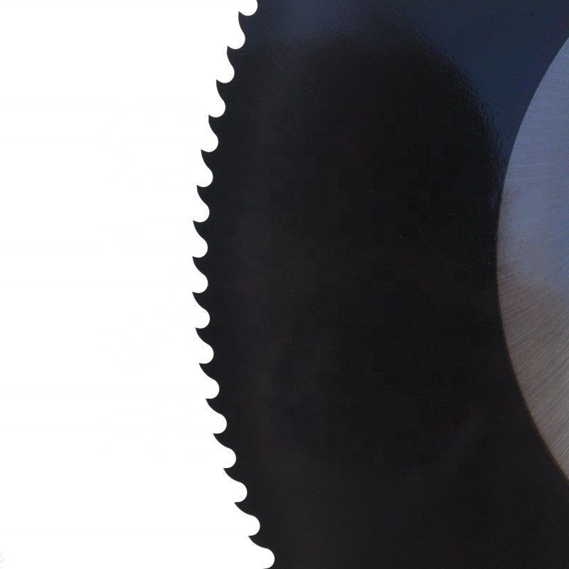 1Épaisseur de la lame.0-5.0 mm M42/W5 Blade de scie circulaire en acier à vitesse pour couper le métal