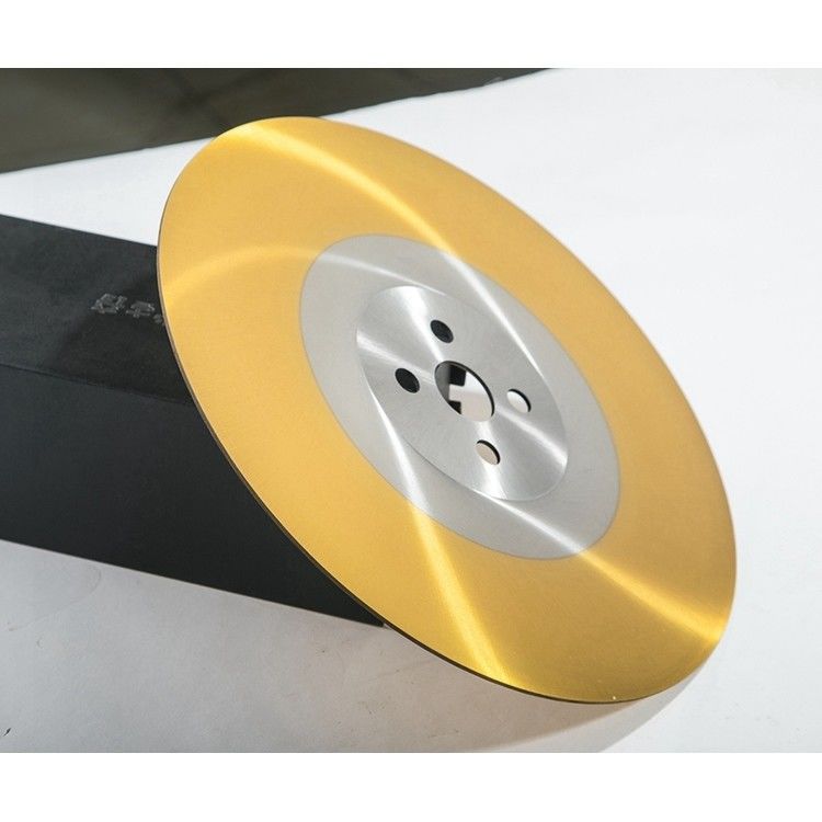 Lampe à scie circulaire HSS revêtue de Ti pour la coupe de bois