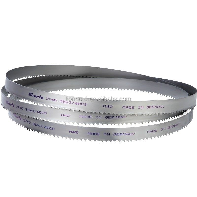 EBERLE BI-METAL M42 Lamelle à scie pour différentes machines de découpe de barres et de tubes métalliques