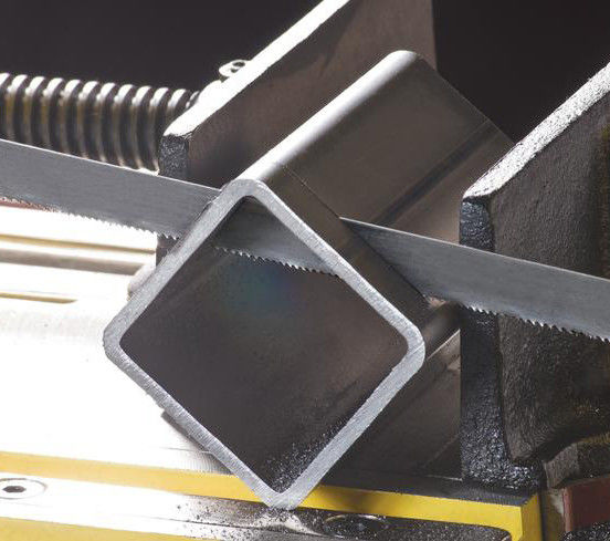 Blade de scie à bande bi-métallique M42 de qualité industrielle pour la découpe de barres et tubes en acier inoxydable