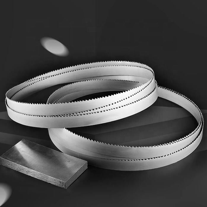 1.06in Largeur de lame M42 Lames de scie à bande bimétalliques pour couper des barres et des tuyaux en acier inoxydable